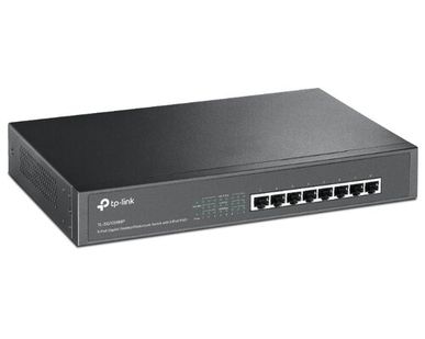 фото Коммутатор TP-LINK TL-SG1008MP