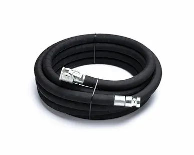 фото Рукав для раствора 25мм 40 бар "Cks siva 40" с БРС соед. 10 м (пресс)