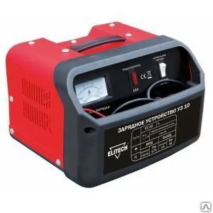 фото Зарядное устройство elitech уз 10