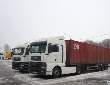 фото Перевозка контейнеровозами
в