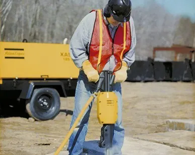 фото Бетонолом пневматический TEX P 90 S Atlas Copco
