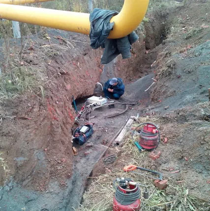 Фото №0 Поиск повреждений кабеля 1-10кв