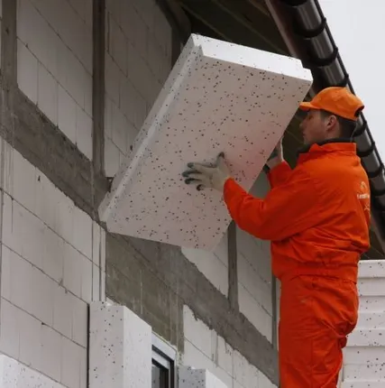 Фото №0 Утепление фасада