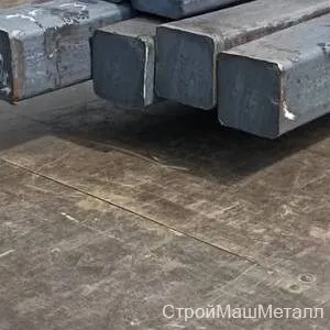 фото Квадрат 100х100 мм ст 09г2с ГОСТ 2591