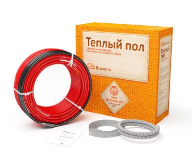 фото Комплект теплого пола Warmstad WSS 110 (L-6м, 110 Вт, S=0,55-0,8 м2)