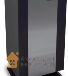 фото Печь EOS Mythos S35 7,5 кВт (антрацит/нерж., арт. 945581)