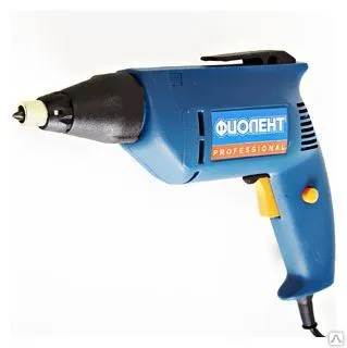 Фото №0 Шуруповерт ФИОЛЕНТ ШВ26РЭ
