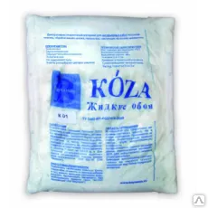 Фото №0 Жидкие обои "KOZA" БАЙРАМИКС BAYRAMIX