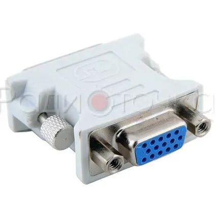 Фото №0 Переходник DVI-I штекер - VGA гнездо Gembird A-DVI-VGA, 29M/15F, пакет