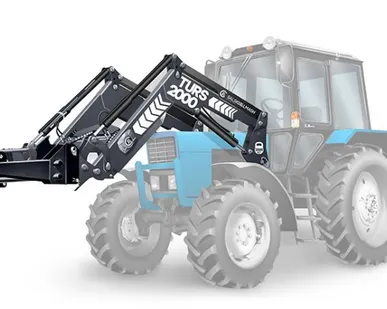 фото Грузоподъемное устройство КУН (TURS)-2000-8 для погрузчика TURS-2000