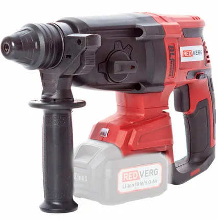 Фото №0 Перфоратор аккумуляторный бесщеточный REDVERG RD-RH18-24BL/U (без акк, без з/у)