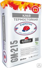 Фото №0 Клей термостойкий GM 215 (Геркулес), 25 кг