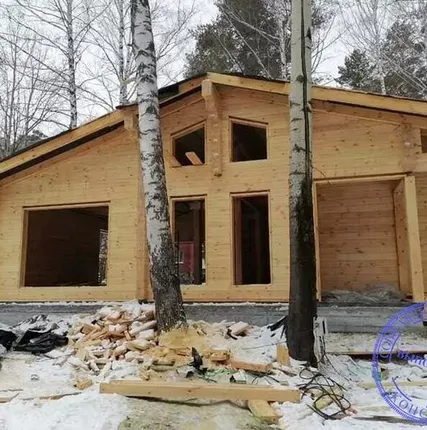 Фото №0 Остекление загородного дома окнами Рехау Грацио 70