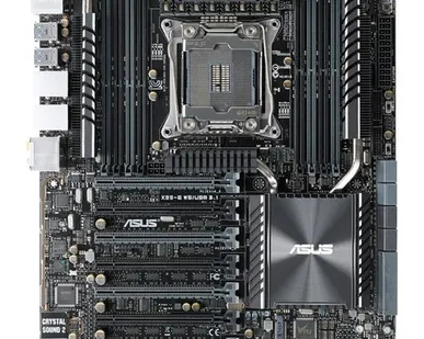 фото Материнская плата ASUS X99-E WS