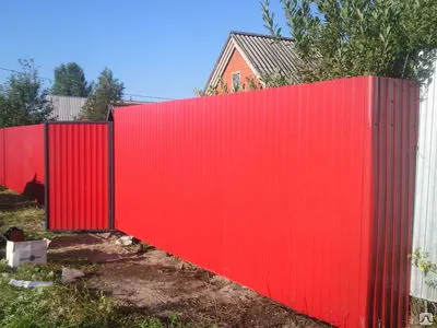 Фото №0 Заборы - строительство