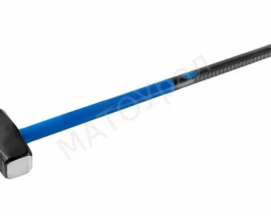 фото Кувалда СИБИН 5000гр с фиберглассовой удлиненной рукояткой