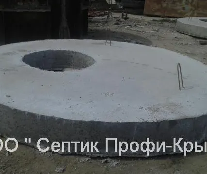 Фото №3 крышка колодца бетонная 1 ПП 20.2