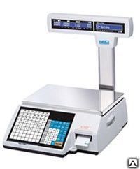фото Весы электронные торговые CAS cl5000j-6Ip tcp-Ip
в