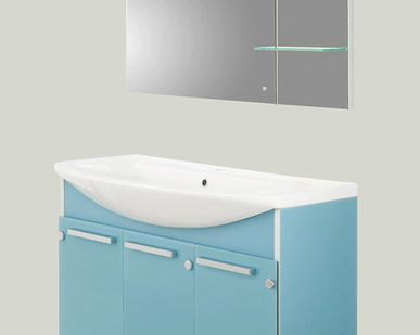 фото Тумба под раковину Gemelli Glass One 108H (188)