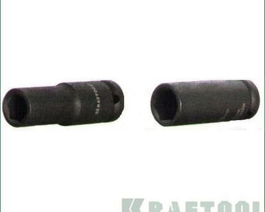 фото Торцовая головка ударная (1/2")10мм KRAFTOOL, FLANK, Cr-Mo, фосфатированна
