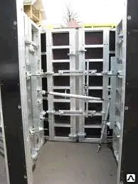 фото Щит алюминиевый 1,2*3,0 м. Опалубка стен