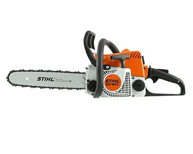 фото Аренда бензопилы STIHL MS 180