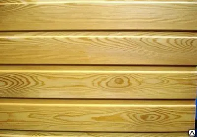 Фото №0 Вагонка для внутренней отделки дома 3000х90х16 0,27м2 СОРТ А В С