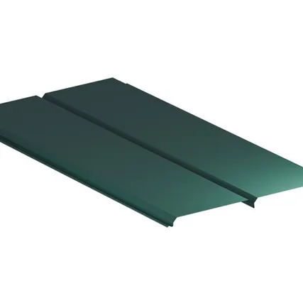 Фото №0 Сайдинг Фасадная панель «Софит» покрытие 3D мореный дуб Россия, эконом, 0.4-0.45 мм