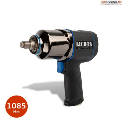 Фото №0 Аренда гайковерта пневматического ударного 1/2" 1085 Нм