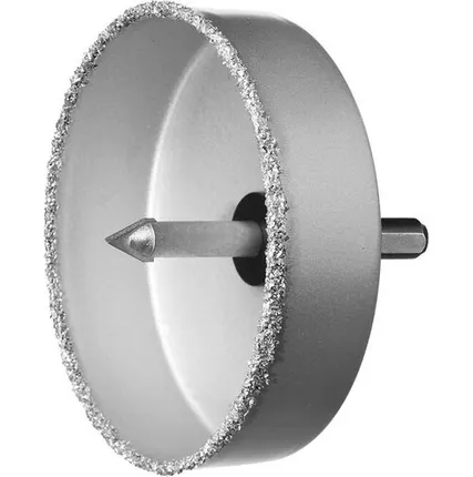 Фото №0 Коронка-чашка буровая ЗУБР d 102*25 мм.