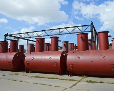 фото Ёмкость подземная