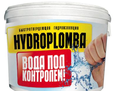 фото Гидропломба быстротвердеющая Bergauf Hydroplomba 600г