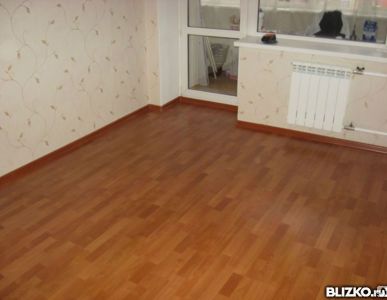 фото Настил ламината (с вашим материалом)