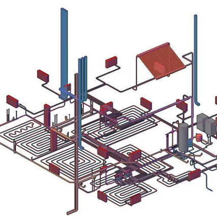 Фото №0 Проектирование и монтаж отопления