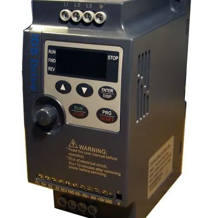 Фото №0 Частотный преобразователь IDS-DRIVE Z751T2BP/Z152T2B (0,75 кВт 1ф 220В)