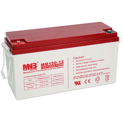 Фото №1 Аккумуляторная батарея MNB MM150-12