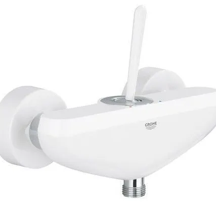Фото №0 Grohe Eurodisc Joy 23430LS0 Смеситель для душа (Белая луна) Grohe