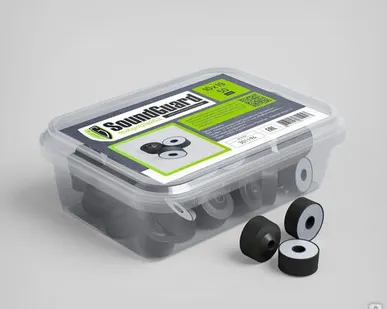 фото Шайба виброкомпенсирующая SaundGuard ВиброШайба 10х19мм 50 шт/уп 10392