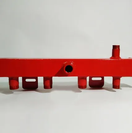 Фото №1 Коллектор 4 вых. квадратный