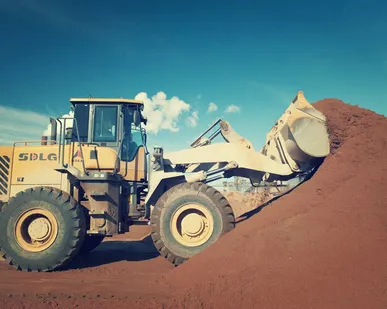 фото Аренда фронтального погрузчика