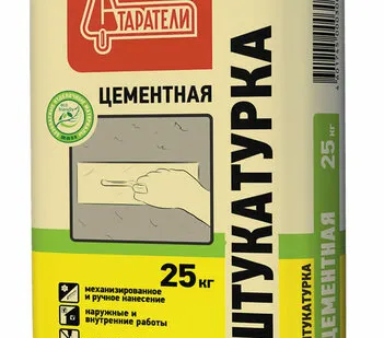 фото Старатели Штукатурка Цементная 25кг