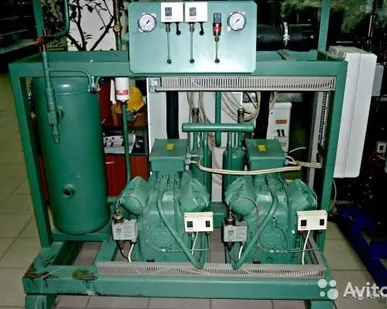 фото Централь на базе компрессоров Bitzer 4рс-15.2Y 2шт