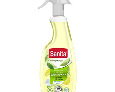 фото САНИТА жироудалитель с триггером 500мл/15шт