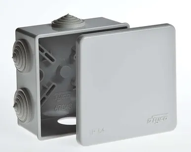 фото Коробка распределительная ОП 85х85х40мм IP54 Ruvinil 67040