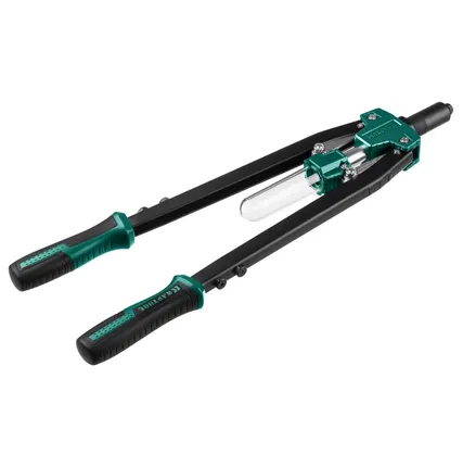 Фото №4 Заклепочник усиленный двуручный 311791 Kraftool GRAND-64, 3.2-6.4 мм, 520 мм