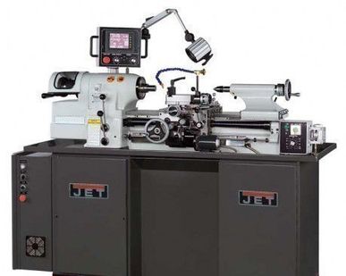фото Инструментальный токарный станок JET-cyclematic JTL-618DTC DRO