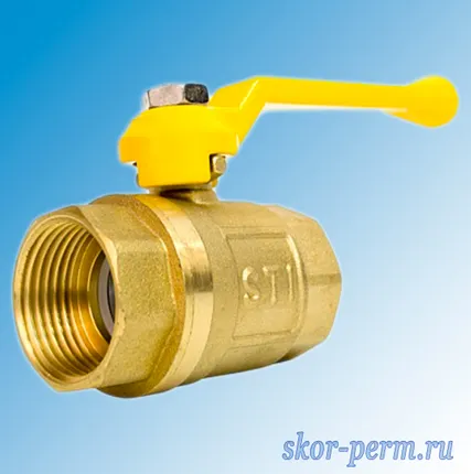 Фото №0 Кран шаровой газ 25 STI рычаг г/г