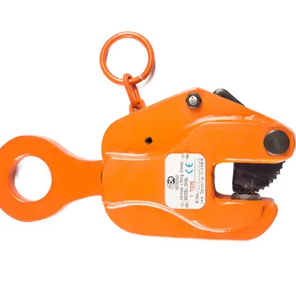 Фото №0 Захват вертикальный TOR DHQL (г/п 1,0 т, лист 
0-20 мм)