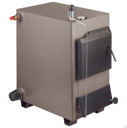 Фото №0 Котел твердотопливный " Каракан-20" ТЭГВ