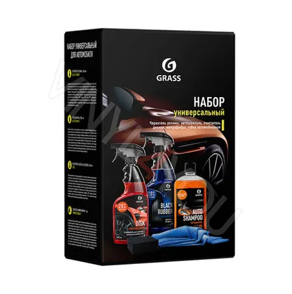 Фото №0 Набор по уходу за автомобилем